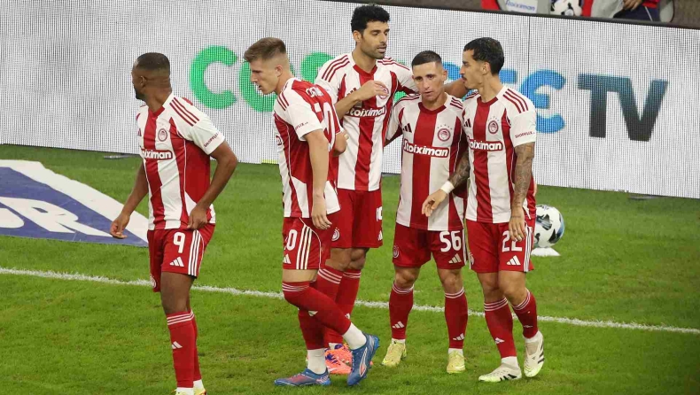 Ολυμπιακός - Άρης 2-1: Τα γκολ των Ποντένσε, Ταρεμί