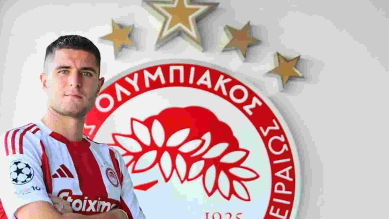 Λορέντσο Πιρόλα: «Οι οπαδοί εκτιμούν ότι δίνω το 100%, θέλω κι άλλα τρόπαια με τον Ολυμπιακό»