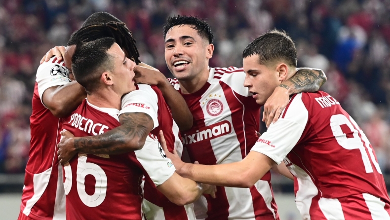 Ολυμπιακός: Η φανέλα των Πειραιωτών κόντρα στη Ρεάλ Μαδρίτης 