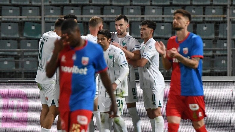 Βόλος – Λεβαδειακός: Ο Όζμπολτ κάνει το 1-2 για τους Βοιωτούς (vid)