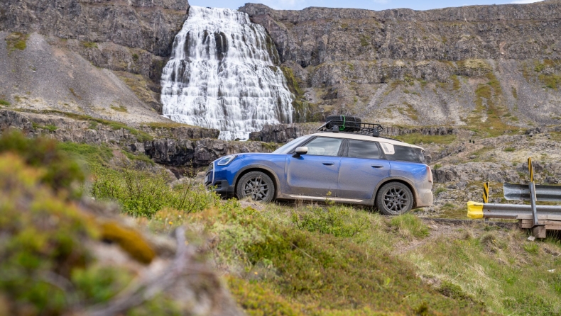 MINI: Ηλεκτρική περιπέτεια στην Ισλανδία με το Countryman SE ALL4