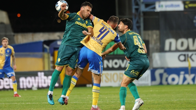 Αστέρας Τρίπολης - Παναιτωλικός 1-1: Μοιρασιά με... φινάλε από Αγκίρε!