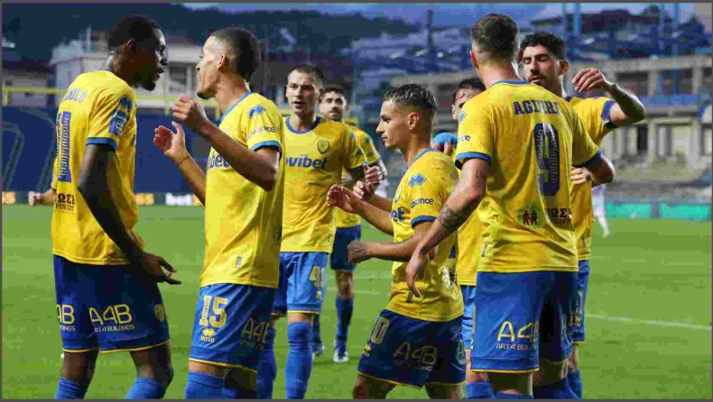 Παναιτωλικός - ΑΕΛ Novibet: Ο Μαυρίας έκανε το 2-0 και ο Άλεξιτς το τελικό 3-0