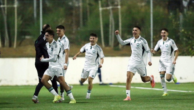 Παναθηναϊκός - ΑΕΚ: Σπουδαίο διπλό η Κ17 του τριφυλλιού, 4-4 η Κ15!