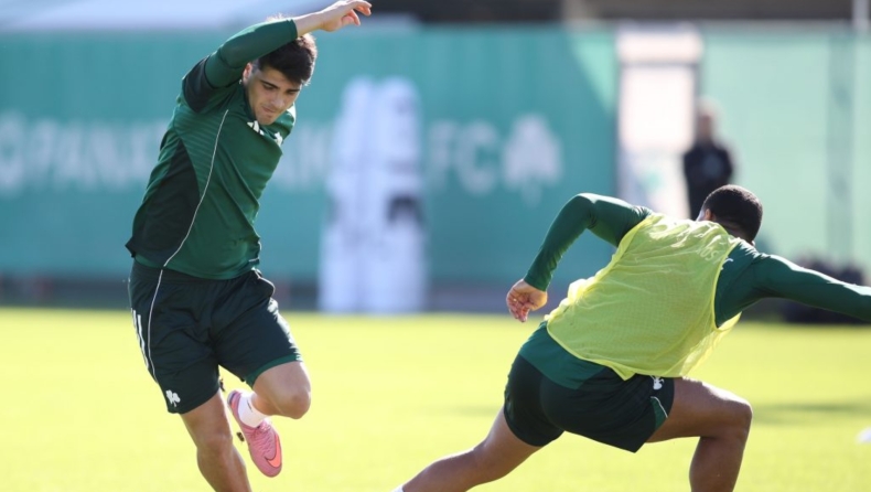 Παναθηναϊκός: Προπόνηση σε δύο γκρουπ με τέσσερις απουσίες