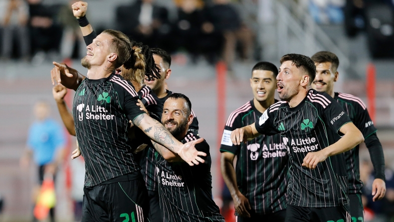 Πανσερραϊκός - Παναθηναϊκός 0-3: Ατυχος, αλλά σαρωτικός!