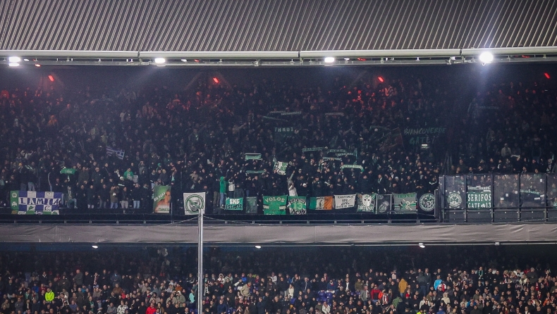 Παναθηναϊκός: Διπλό πρόστιμο για τα ματς με Φέγενορντ και Γκόου Αχεντ Ιγκλς