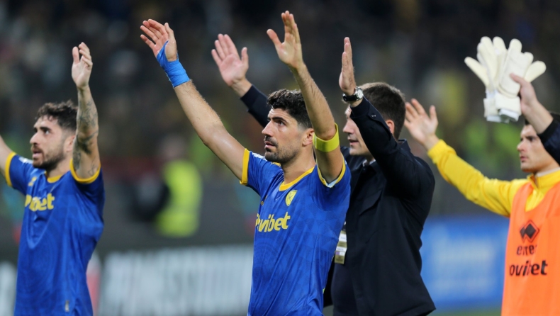 ΑΕΚ - Παναιτωλικός: Τα ταυτόχρονα «χέρια» και το χειροκρότημα Ενωσιτών στους Αγρινιώτες