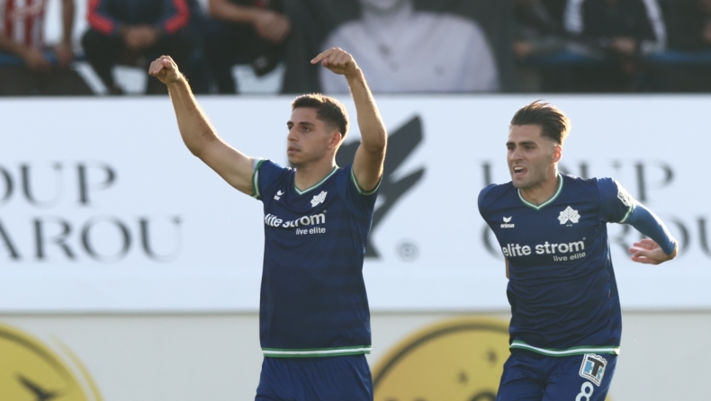 Κηφισιά - Ολυμπιακός: Ο Παντελίδης μετά από Παναθηναϊκό - ΑΕΚ σκόραρε και κόντρα στους Πειραιώτες για το 1-1 (vid)