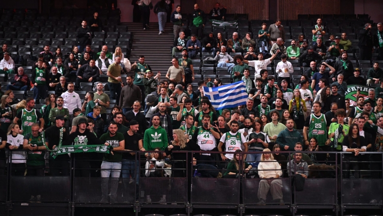 Παρί - Παναθηναϊκός: «Πρασίνισε» το Παρίσι, περισσότεροι από 1000 φίλαθλοι