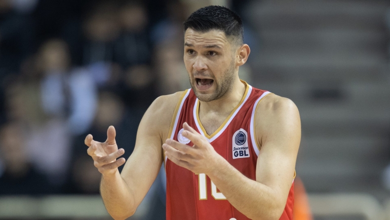 Η βαθμολογία της GBL: Πώς διαμορφώνεται μετά τις νίκες Ολυμπιακού και Ηρακλή