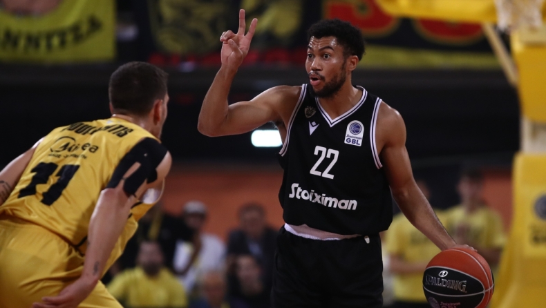 Stoiximan GBL: Η βαθμολογία μετά τη νίκη του ΠΑΟΚ επί του Άρη