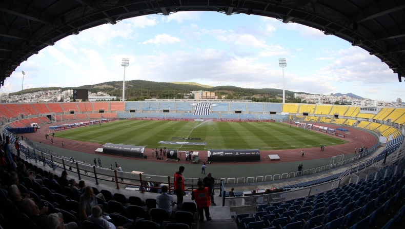 ΠΑΟΚ: «Στις 27.500 θέσεις το Καυτανζόγλειο»