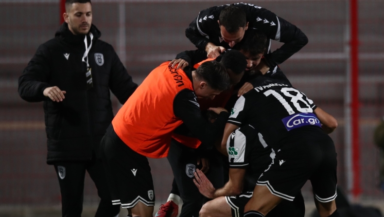 Superleague. η βαθμολογία: Σταθερά μόνος πρώτος ο ΠΑΟΚ! 