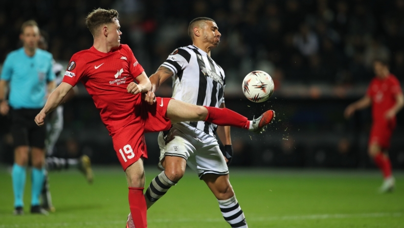 ΠΑΟΚ - Μπραν 1-1: «Χ»άλασε τη βραδιά του στο 89'! 