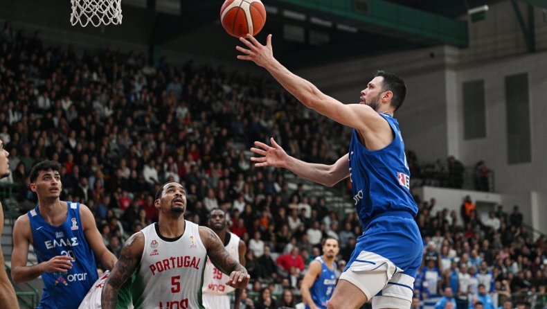 Πορτογαλία - Ελλάδα 68-76: Τα highlights του αγώνα