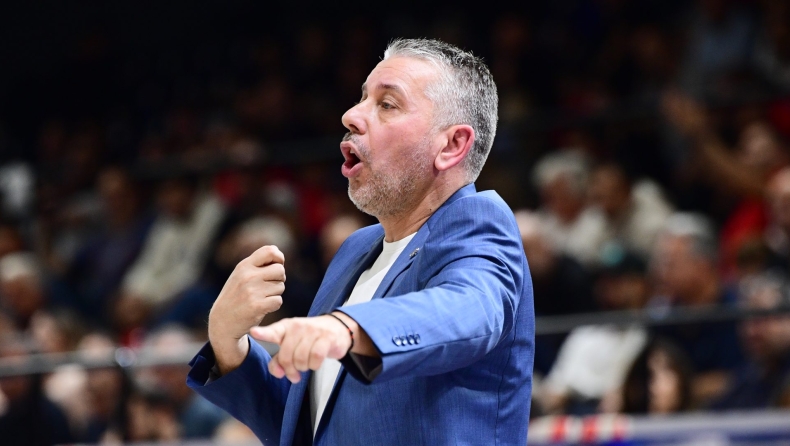 Πανιώνιος - Μαρούσι, Παπαθεοδώρου: «Θέλουμε χρόνο για να παίξουμε το μπάσκετ που θέλουμε»