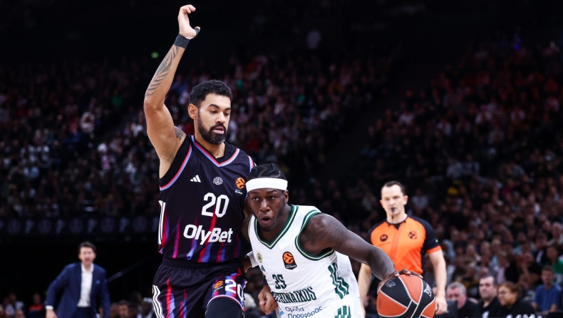Βαθμολογία EuroLeague: Πώς διαμορφώνεται μετά την επικράτηση του Παναθηναϊκού επί της Παρί