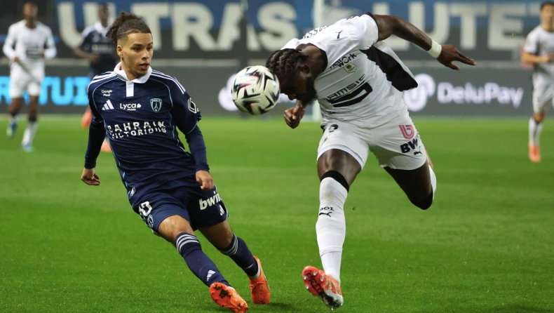 Παρί - Ρεν 0-1: «Απόδραση» κι επιστροφή στα τρίποντα