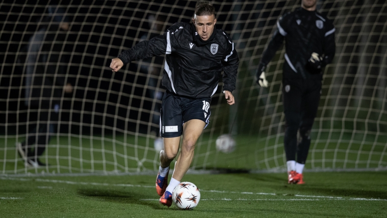 ΠΑΟΚ: Μπήκε ο Πέλκας, έτοιμος για τη «μάχη» με Γιουνγκ Μπόις 