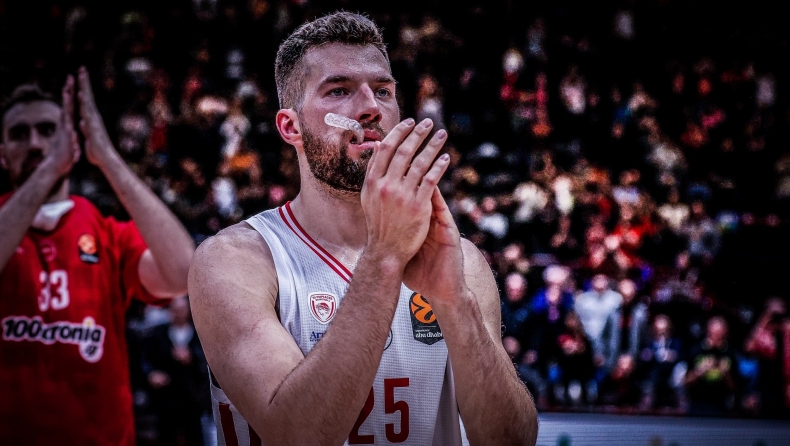 Ολυμπιακός, Πίτερς: Ήταν πάντα εκεί, αλλά μας είχε... λείψει!