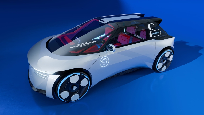 LIVE TV: Το εντυπωσιακό Peugeot Polygon Concept