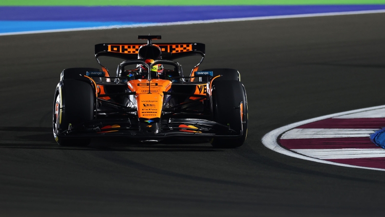 F1: O Πιάστρι επέστρεψε στις νίκες στο Σπριντ του Κατάρ