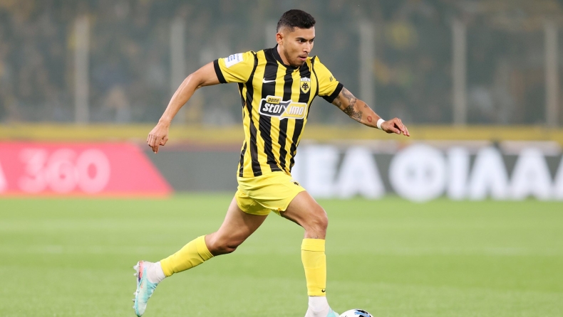 ΑΕΚ: Συμπλήρωσε κάρτες ο Πινέδα 