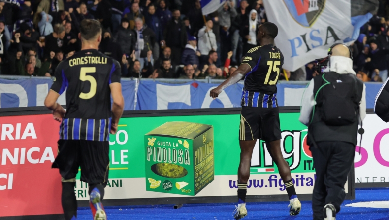 Πίζα - Κρεμονέζε 1-0: Έσπασε το ρόδι στη Serie A!