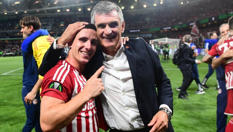 Καραπαπάς στους Galacticos για το νέο συμβόλαιο του Μεντιλίμπαρ: «Φαντάζομαι θα υπογράψει και 4η φορά, έχει πολύ καλή χημεία με τον κ. Μαρινάκη»