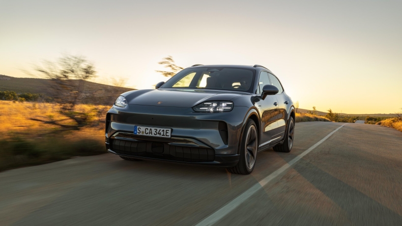Ηλεκτρική Porsche Cayenne: Με έως 1.156 ίππους και φόρτιση χωρίς καλώδια (vid)