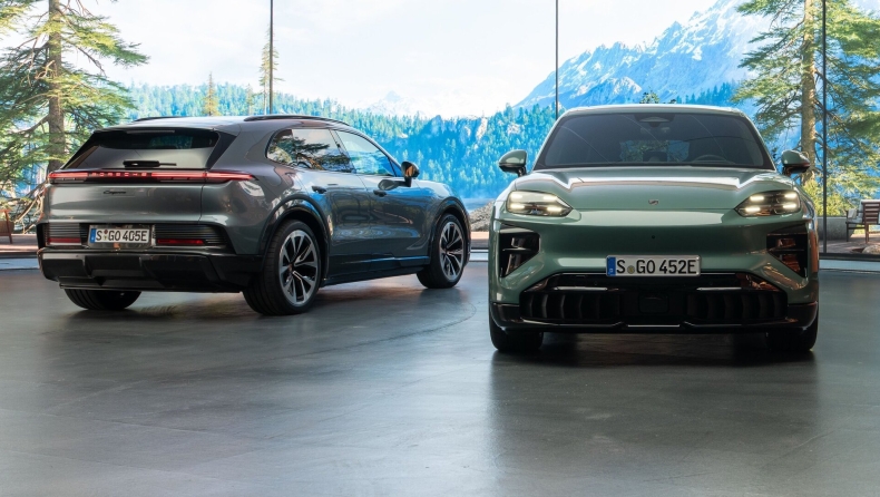 LIVE TV: Η αποκάλυψη της πρώτης ηλεκτρικής Porsche Cayenne 