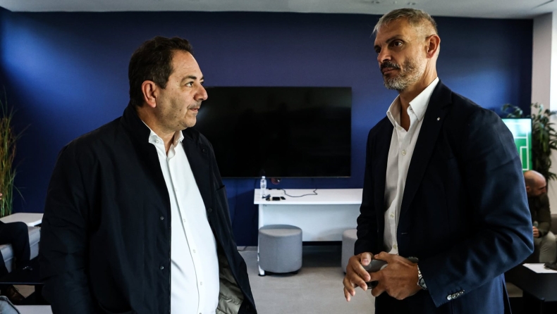 Κηφισιά: Έπιασε δουλειά ο Χαριστέας, τον παρούσιασε ο Χρήστος Πρίτσας 