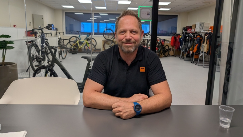 Άντριαν Σίνκε: «Η KTM δεν φοβάται να επανεφεύρει τον εαυτό της»