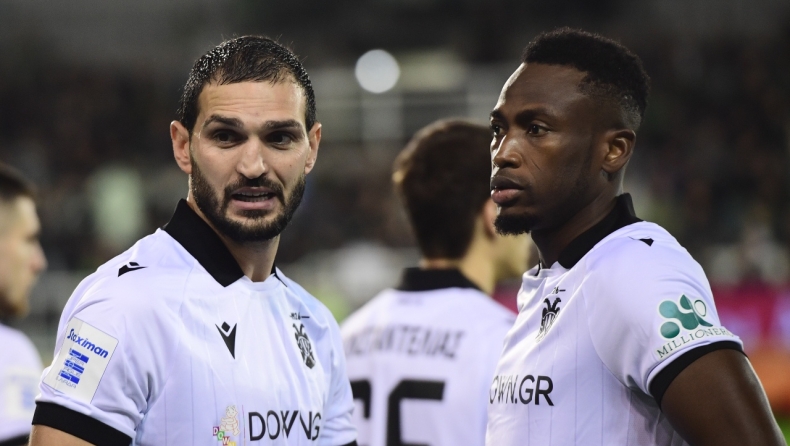 Μπάμπα: «Δικό μας το φταίξιμο, στην ανάπαυλα ήμασταν θυμωμένοι»