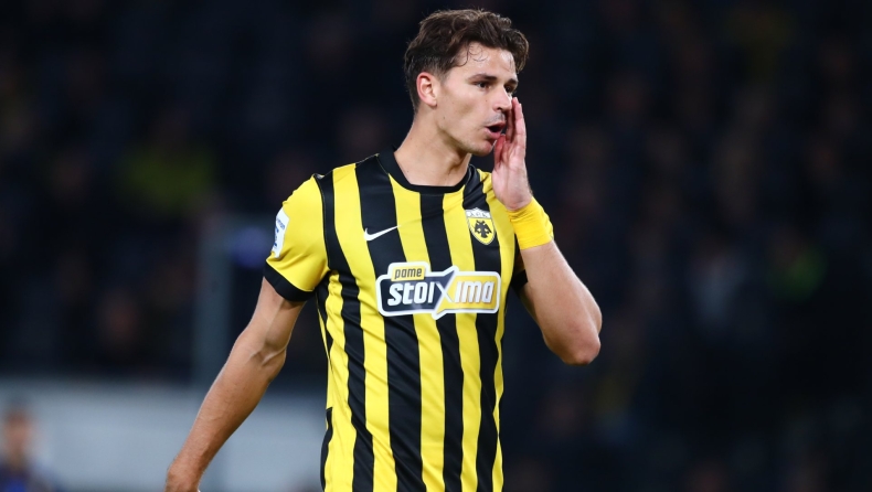 ΑΕΚ - Άρης: «Έσπασε» το δοκάρι ο Ρέλβας με τρομέρο βολέ (vid)