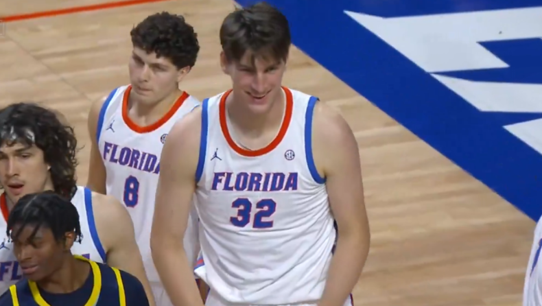 NCAA: Ο Olivier Rioux έσπασε κάθε ρεκόρ, τόσο ψηλός παίκτης δεν έχει ξαναυπάρξει