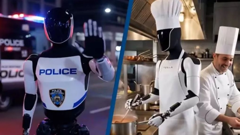 Το βίντεο του Έλον Μασκ με το ρομπότ της Tesla που προκαλεί τρόμο: Θα αντικαταστήσει τον άνθρωπο;