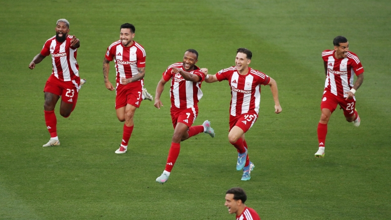 Ολυμπιακός: Όταν οι τρεις από τους τέσσερις κάνουν έξι  λάθη…