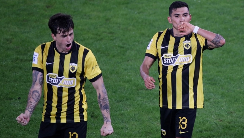 ΑΕΚ: O εκνευρισμός που δεν της χάλασε το μυαλό και οι άψογοι Ρότα, Πινέδα