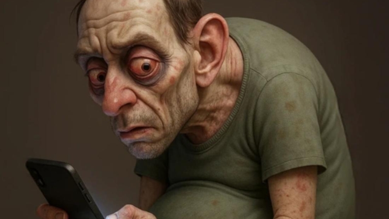 Πώς θα είναι ο άνθρωπος το 2050: Η σοκαριστική εικόνα της τεχνητής νοημοσύνης