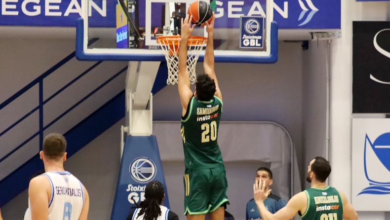 Σαμοντούροβ: «Ο Χουάντσο μου έλεγε να συνεχίσω να σουτάρω»