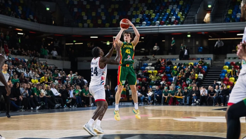 Σαργκιούνας: Ποιος είναι ο Λιθουανός των 9 πόντων σε 15 δευτερόλεπτα 