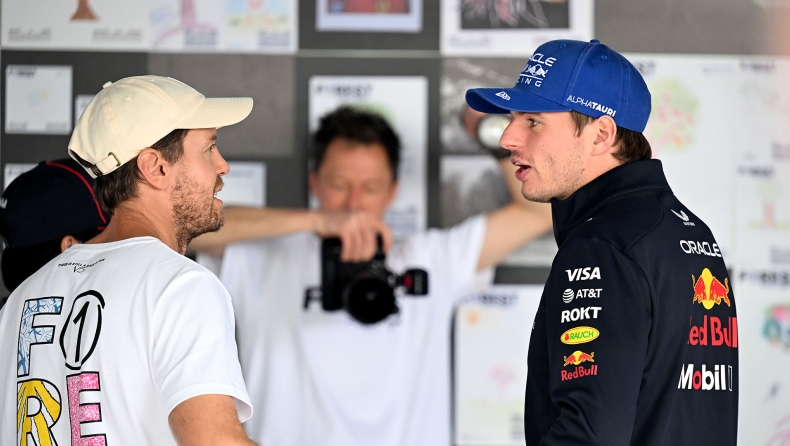 F1: Ο Φέτελ περιγράφει το πιο «τρομακτικό» χαρακτηριστικό του Φερστάπεν