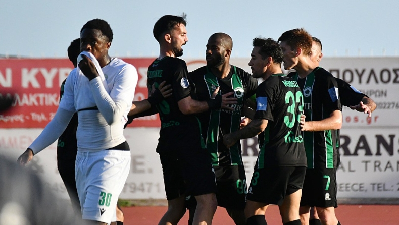 Παναργειακός - Μαρκό 0-1: Διπλό στο Άργος και επιστροφή στις νίκες