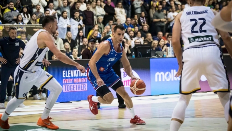 Βοσνία - Σερβία 72-74: Δια πυρός και σιδήρου!