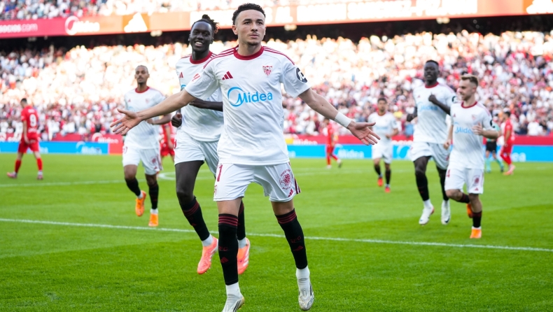 Σεβίλλη - Οσασούνα 1-0: «Χαμογέλασε» και πάλι με καθοριστικό Βλαχοδήμο