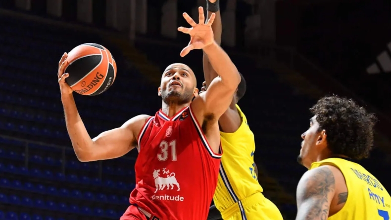 Μακάμπι Τελ Αβίβ - Αρμάνι 88-102: Αήττητος Ποέτα, απολαυστική Μιλάνο!