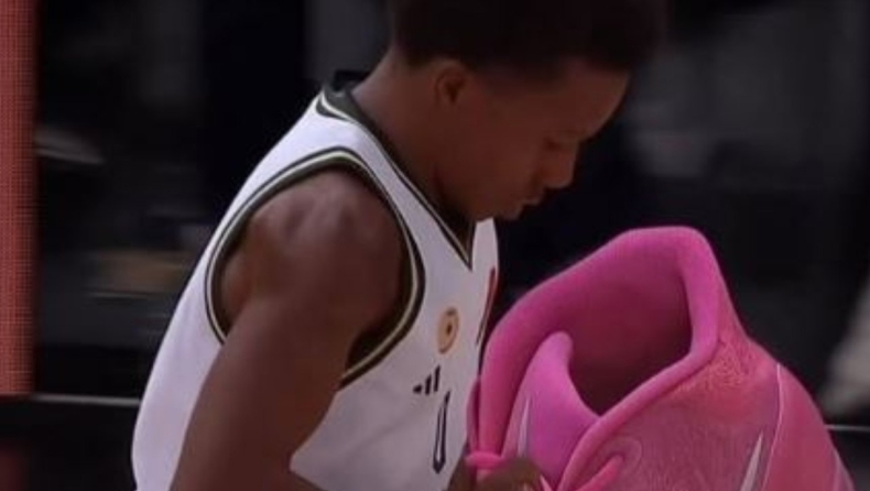 Σορτς για το... meme με το παπουτσι του Φαρίντ: «Κάνουν αστεία και εγώ προσπαθώ να είμαι καλός συμπαίκτης»