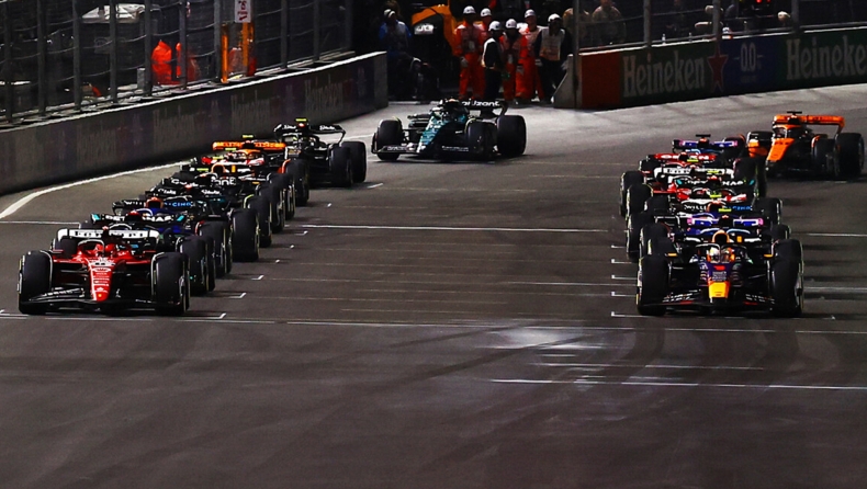 F1 - Λας Βέγκας: Αυτό είναι το τελικό grid του Grand Prix